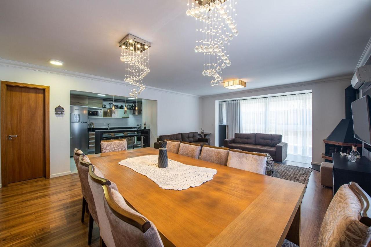 Luxuoso Apartamento No Coracao De Gramado Exterior foto