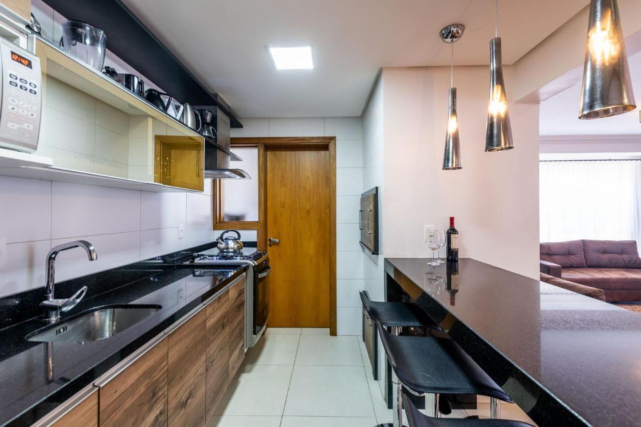 Luxuoso Apartamento No Coracao De Gramado Exterior foto